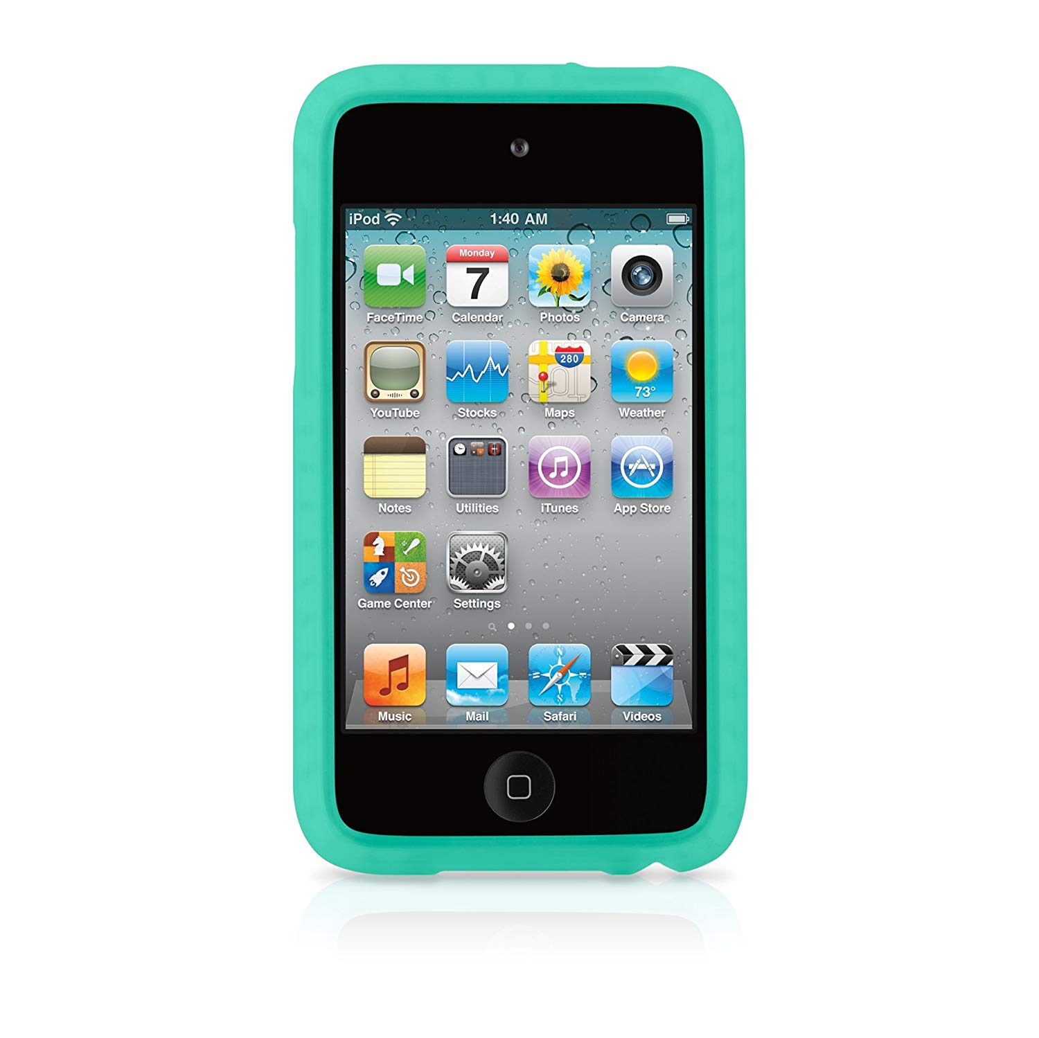 苹果iPod touch 4整体效果图