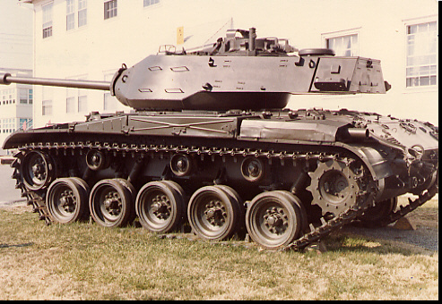 M41轻型坦克 M41轻型坦克