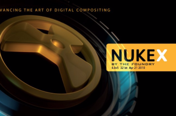 nuke(数码合成软体NUKE)