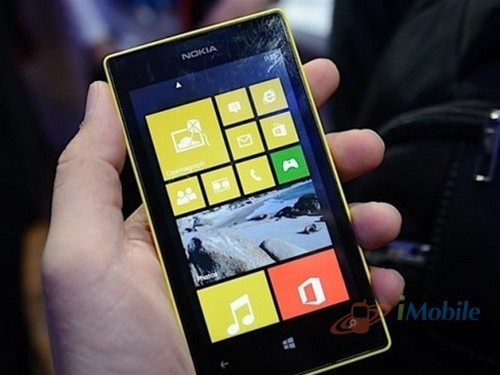 诺基亚 Lumia 520 诺基亚 Lumia 520