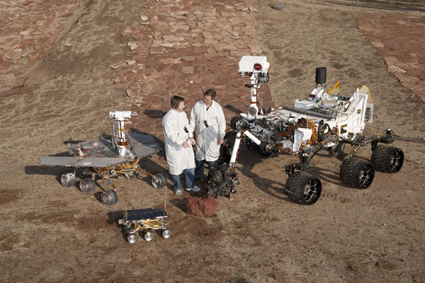 Curiosity 火星探测车