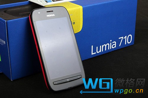 诺基亚Lumia 710 诺基亚Lumia 710