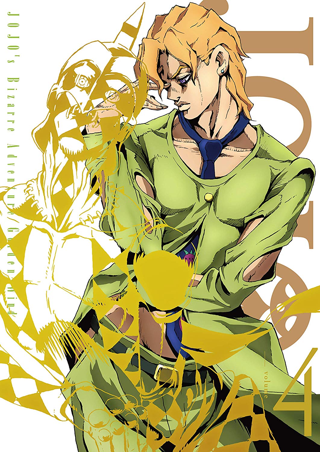 JOJO的奇妙冒险：黄金之风(david production改编的电视动画)