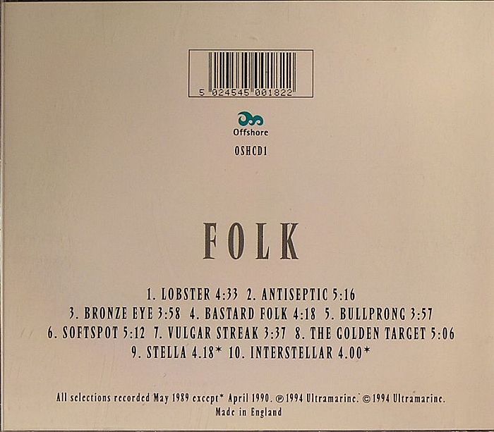 FOLK(民歌)