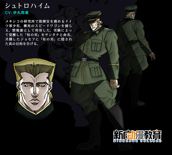 JOJO的奇妙冒险(日本David Production製作的电视动画)