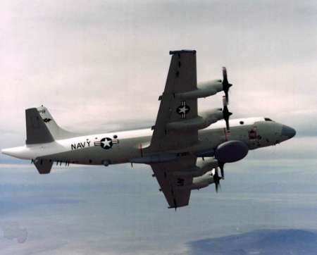 EP-3E型电子侦察机 EP-3E型电子侦察机