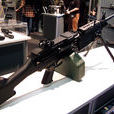 M249机枪(军事武器枪械)