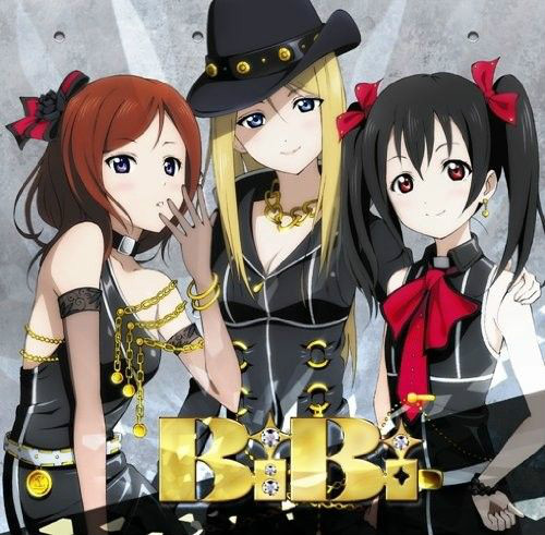 BiBi(lovelive企划分组) BiBi(lovelive企划分组)