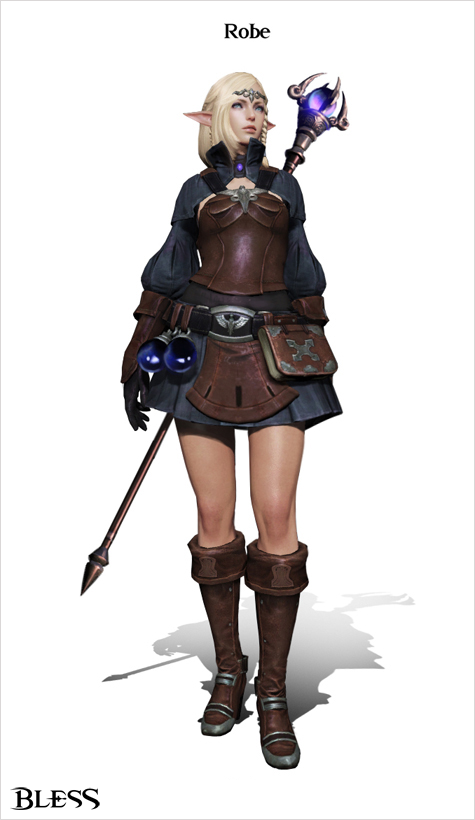bless(一款中世纪欧洲魔幻MMORPG游戏) bless(一款中世纪欧洲魔幻MMORPG游戏)