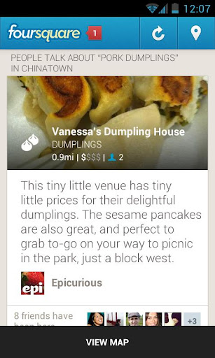 Foursquare Foursquare