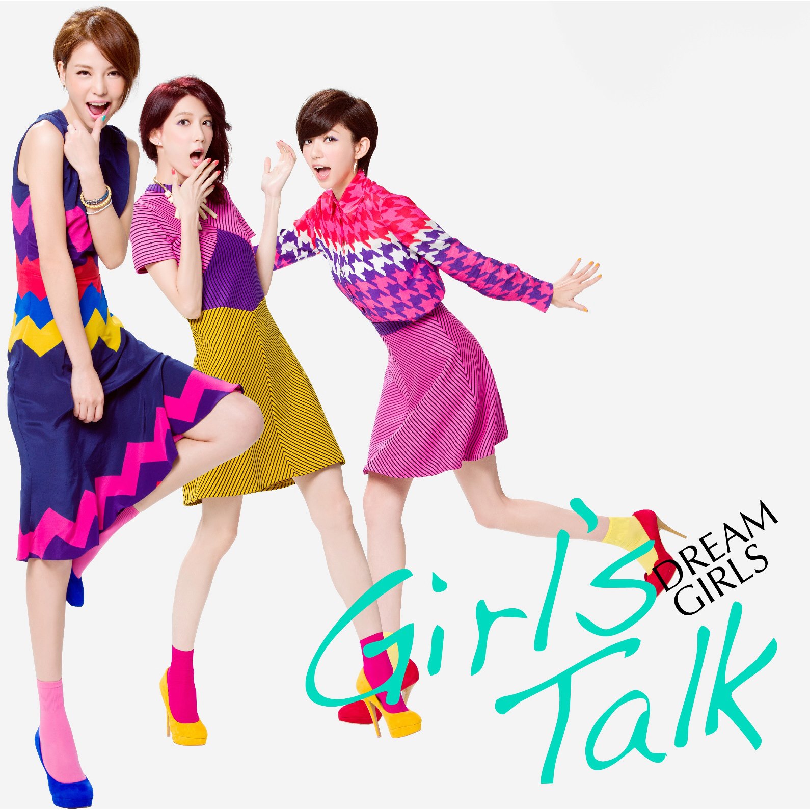 Girl’s Talk EP封面 Girl’s Talk EP封面
