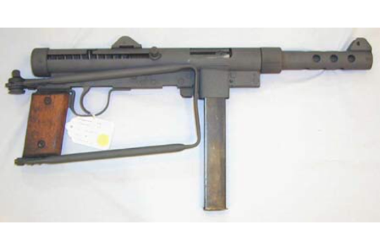 M45式9mm冲锋鎗(军事武器枪械)