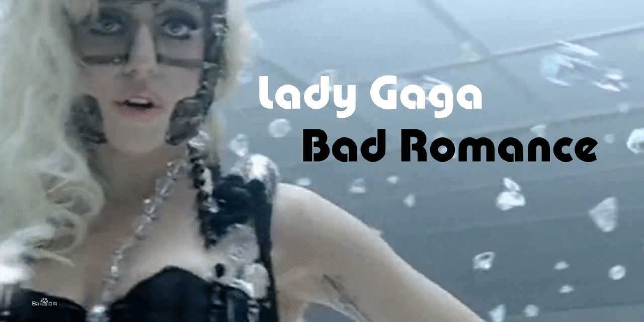 Bad Romance Bad Romance