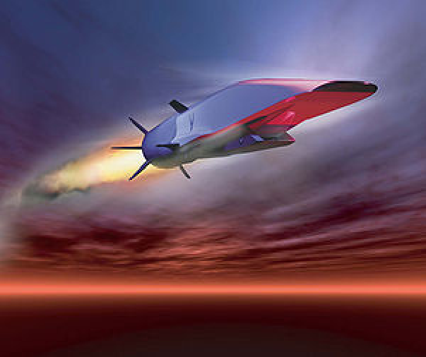 X-51A概念图(图片2) X-51A概念图(图片2)