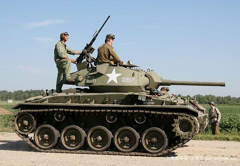 m24轻型坦克 m24轻型坦克