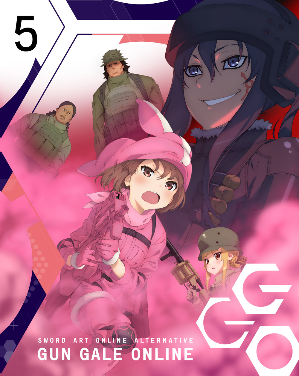 Gun Gale Online(Studio 3Hz改编的电视动画)