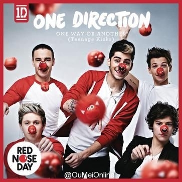 one Direction(单向乐队)