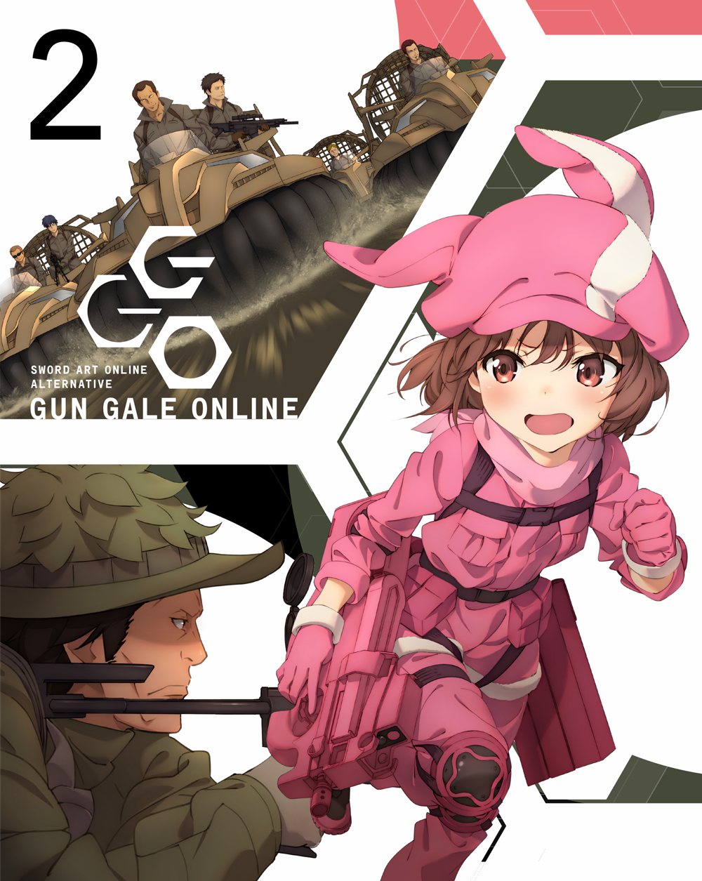 Gun Gale Online(Studio 3Hz改编的电视动画)