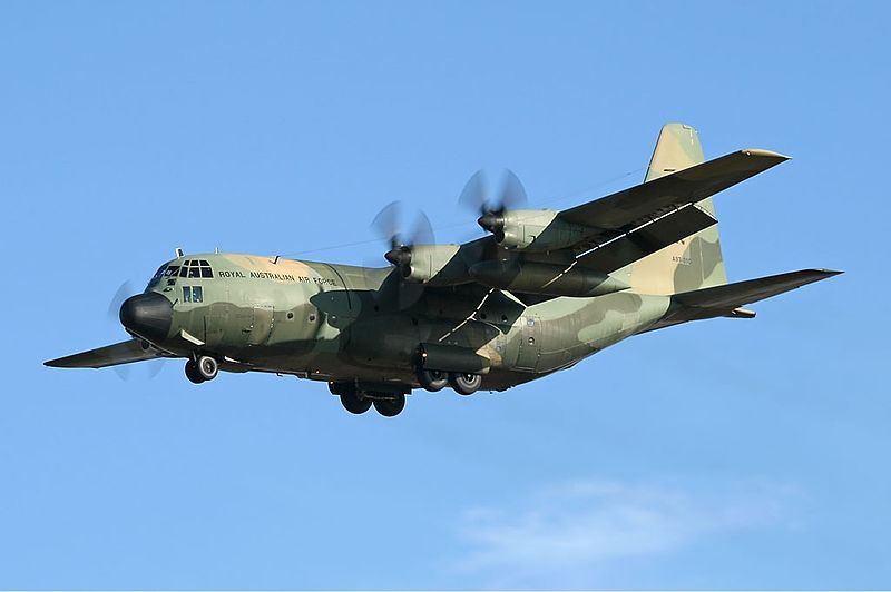 C-130HE电子战飞机