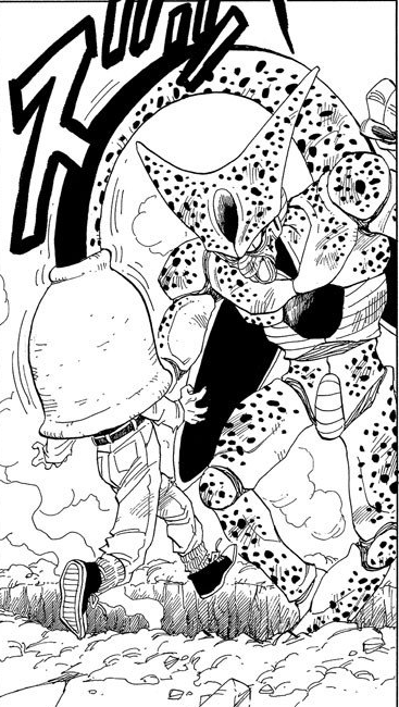 沙鲁(CELL（日本漫画《七龙珠》人物）)