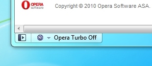 Opera Turbo Opera Turbo