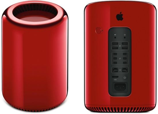 红色订製版Mac Pro