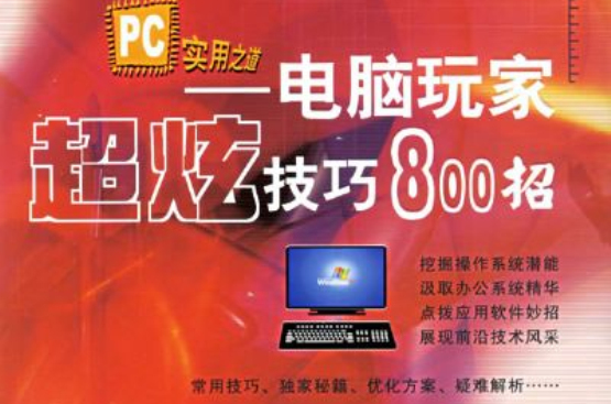 PC实用之道：电脑玩家超炫技巧800招