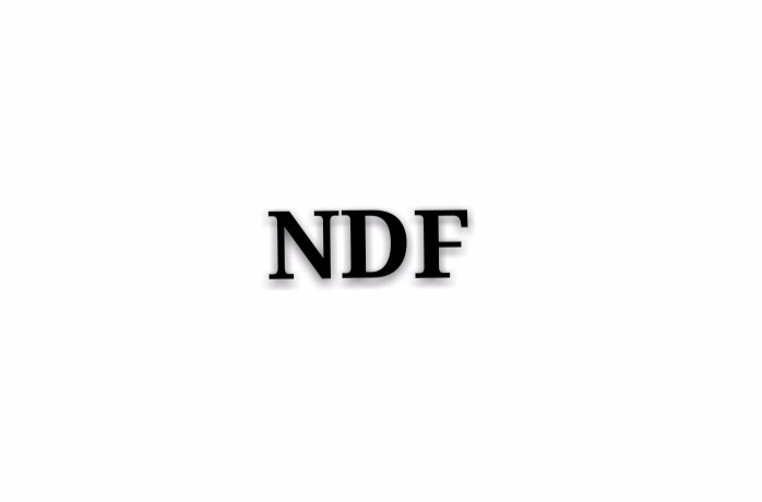NDF(无本金交割远期)