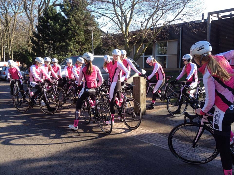 KUOTA Go-Trex Select ladies team KUOTA Go-Trex Select ladies team