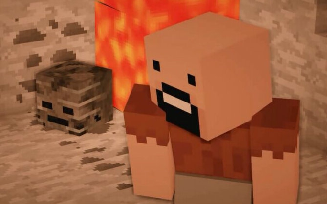notch(Notch在《Minecraft》里的形象)