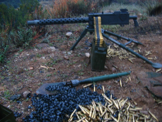 M1919A4式重机枪