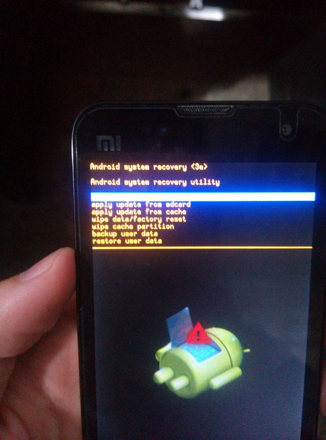 fastboot