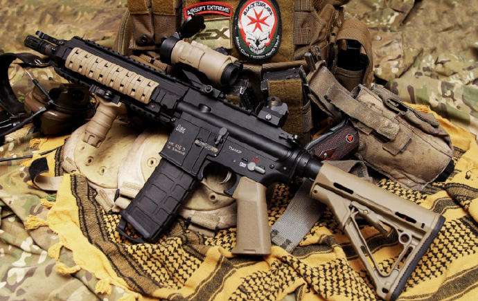 HK416