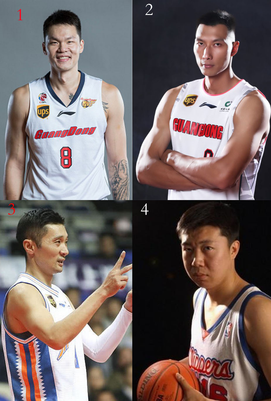 CBA得分榜