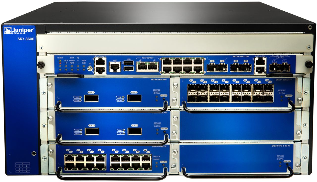 Juniper SRX3600 Juniper SRX3600