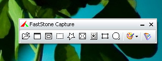 Faststone Capture界面截图 Faststone Capture界面截图