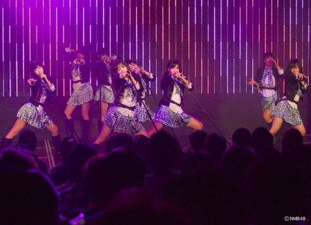 NMB48组合演出图 NMB48组合演出图