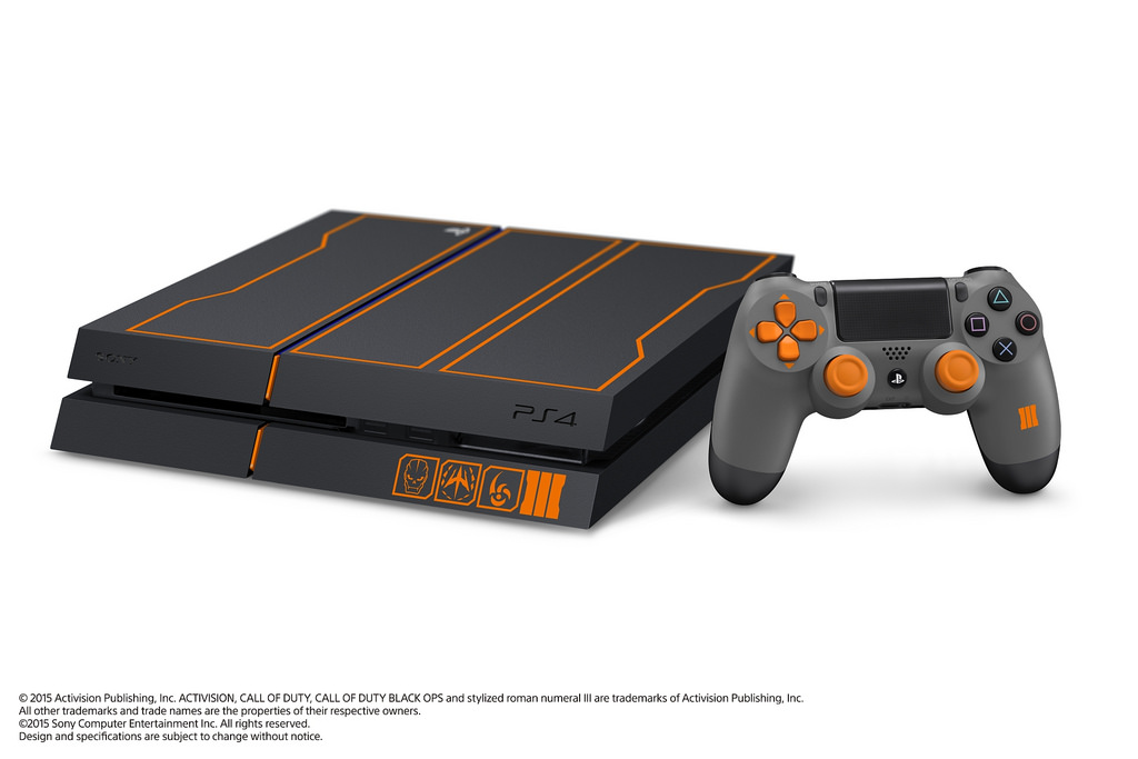 超绝唯美的限定版PS4