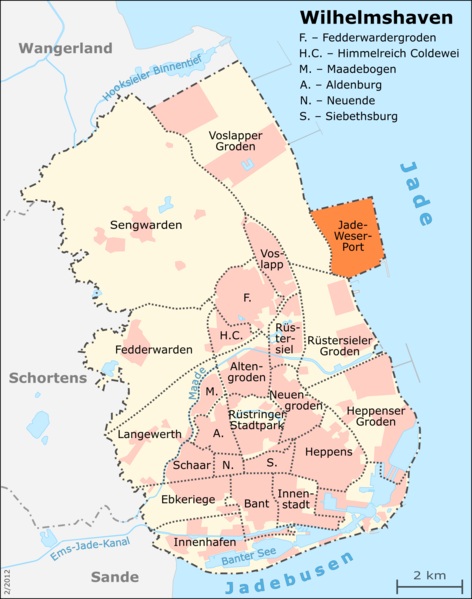 威廉港的地理位置 威廉港的地理位置