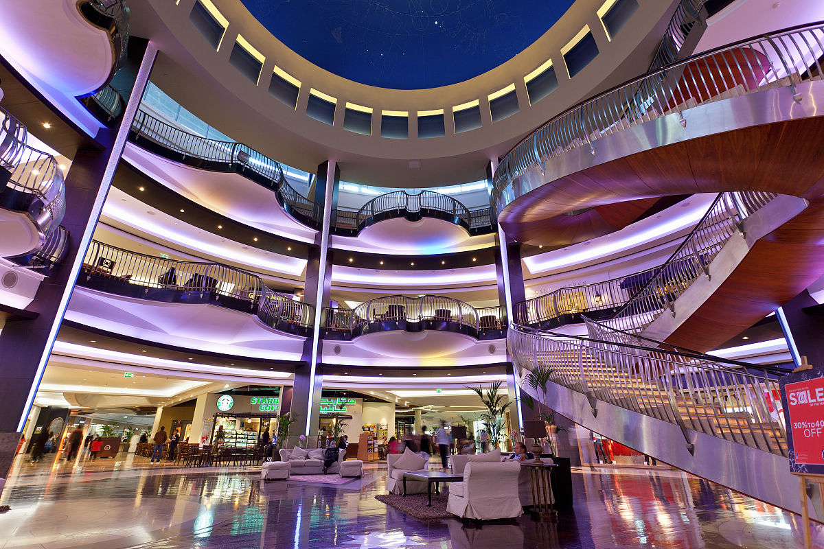 mall(购物商场)