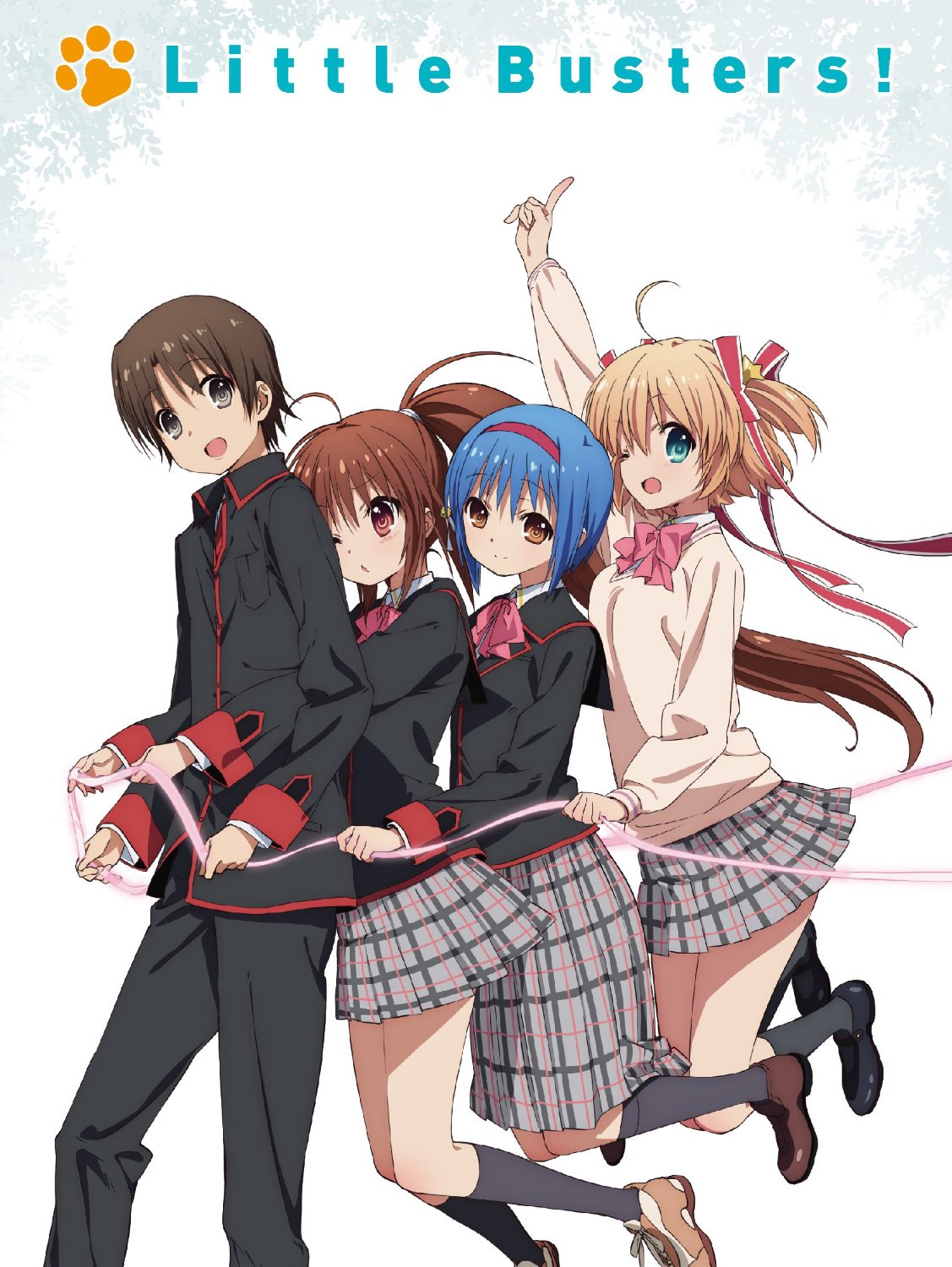 Little Busters!(J.C.STAFF改编的电视动画)