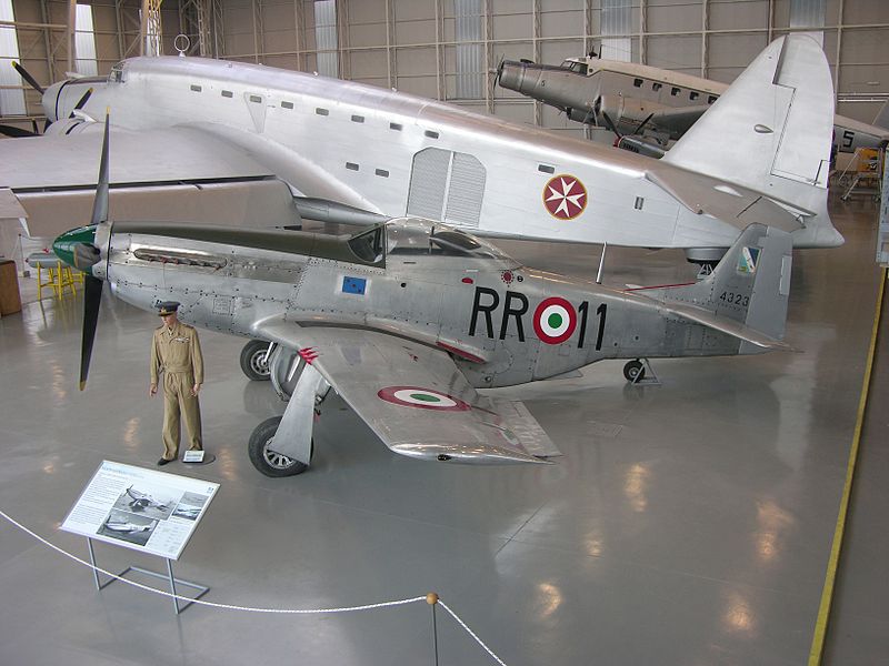 P-51D战斗机