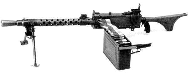 M1919A6式重机枪