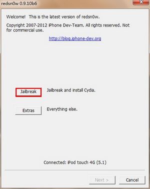 iOS5.1不完美越狱 iOS5.1不完美越狱