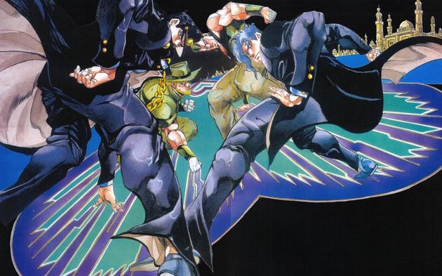 JOJO的奇妙冒险 JOJO的奇妙冒险