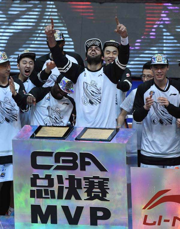 CBA总决赛最有价值球员