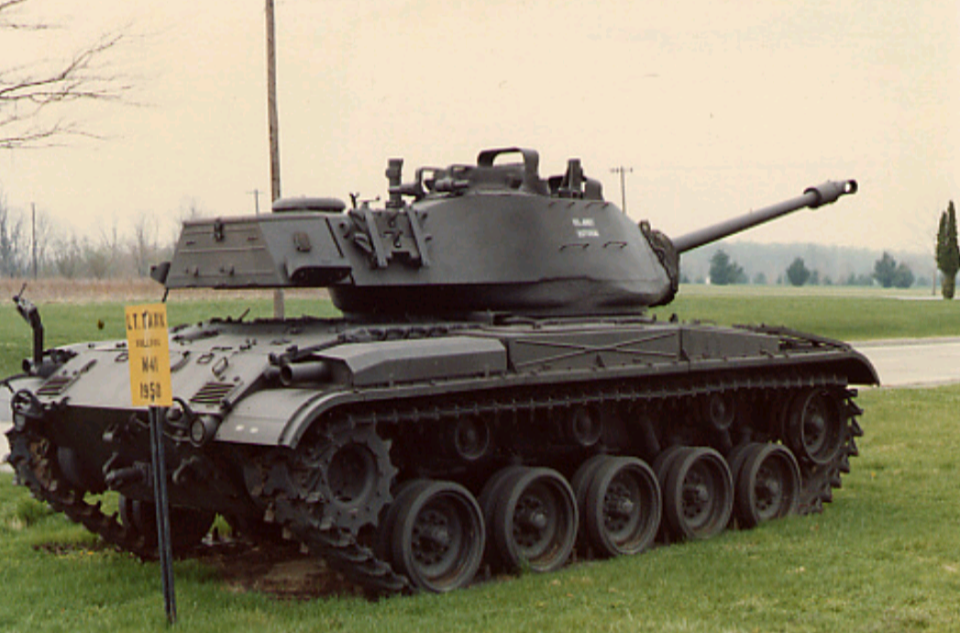 M41轻型坦克