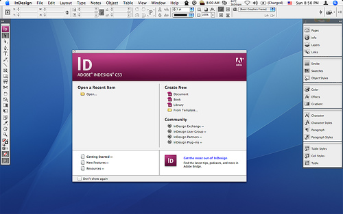 indesign