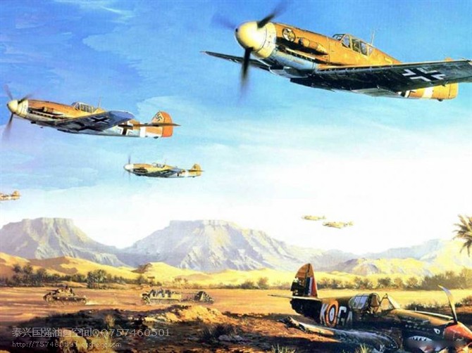 Bf-109战斗机 Bf-109战斗机