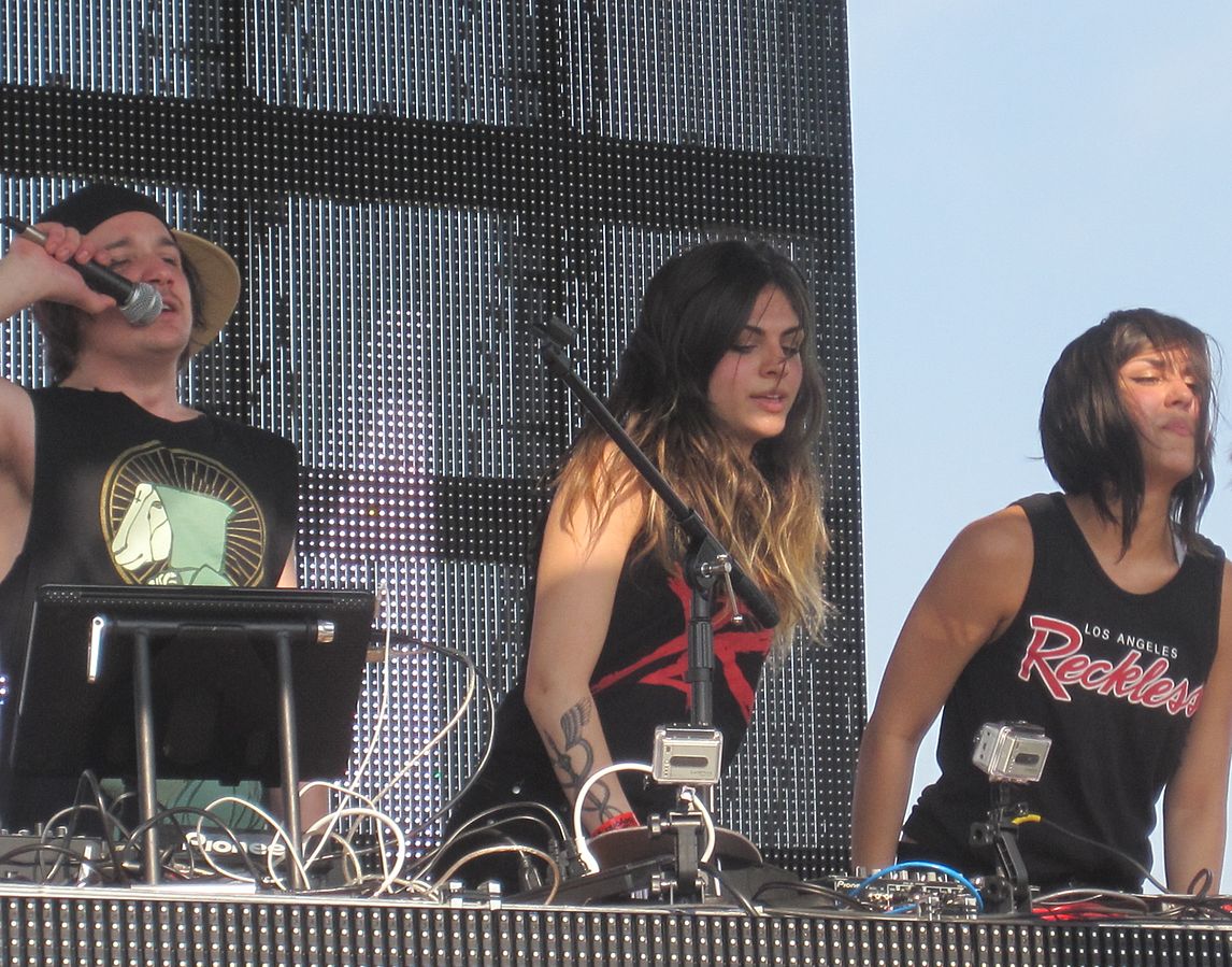 2014年的Krewella 2014年的Krewella
